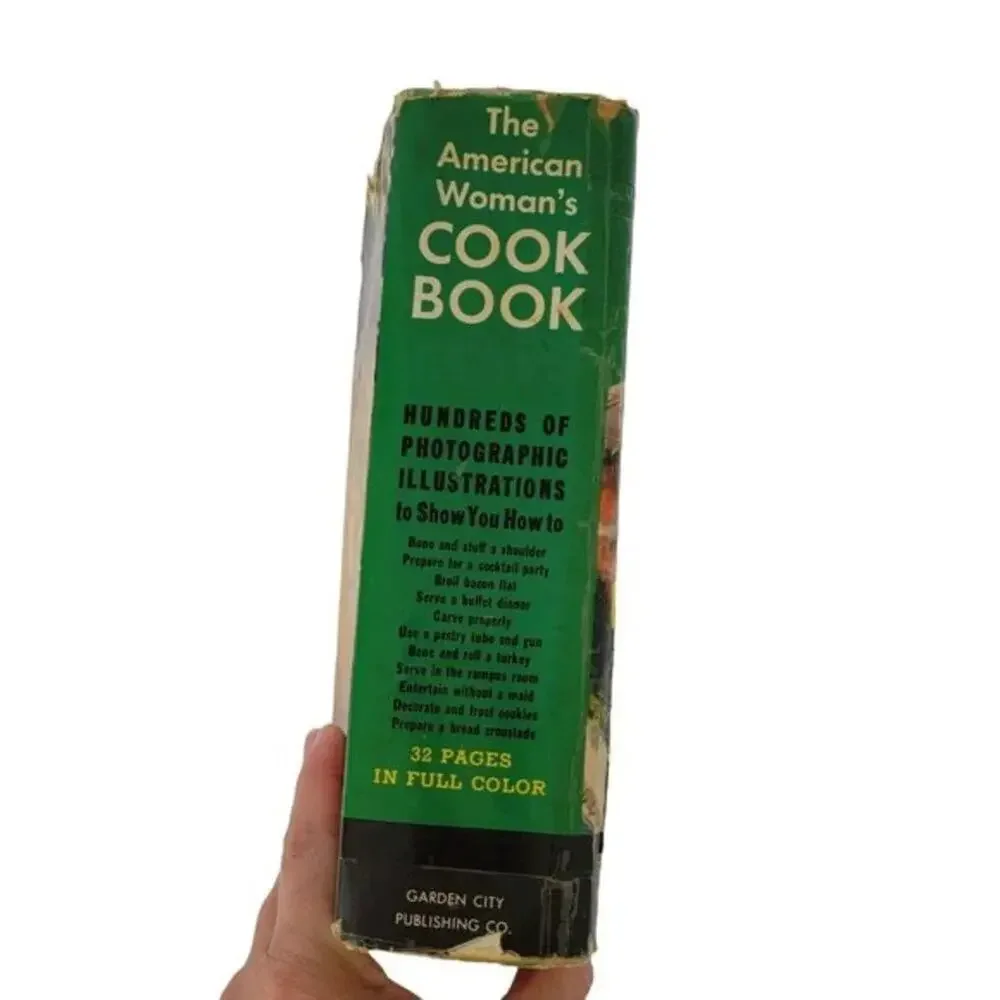 The American Womans Cook Book Ruth Berolzheimer 1967 Vintage Cookbook Hardcover